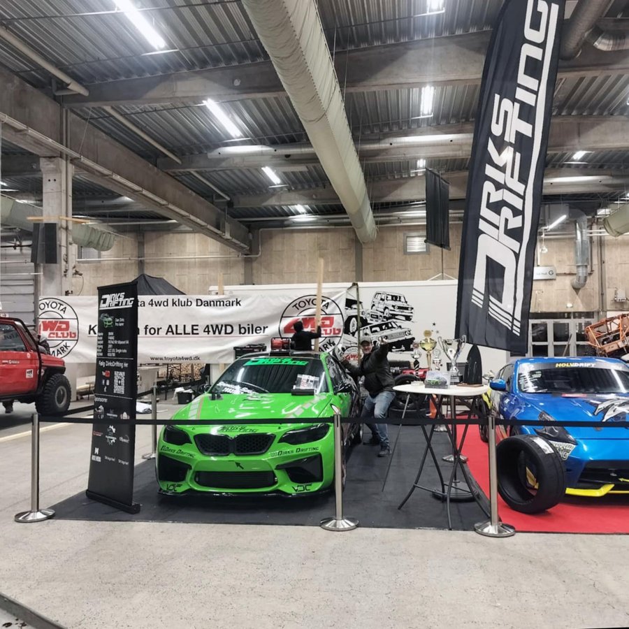 Silver Barrier stolpe - 1 Stativ med 3 meter svart band