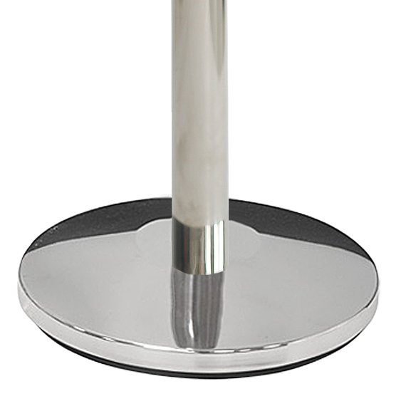 VIP sp&auml;rrstolpe f&ouml;r rep - Silver