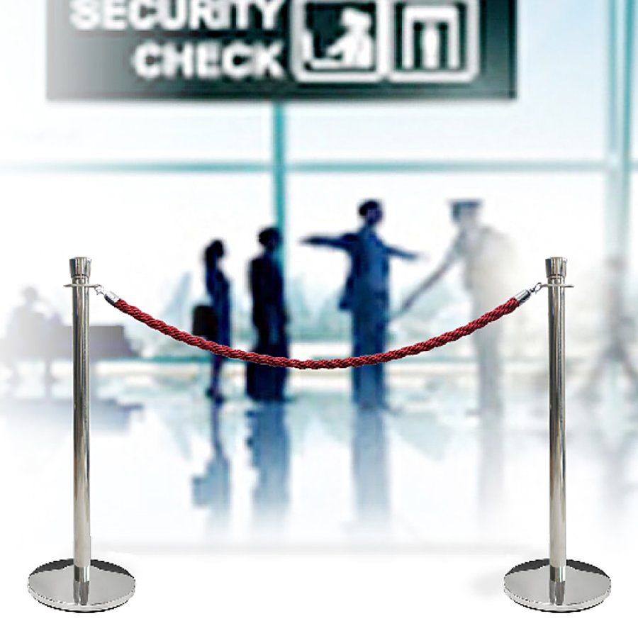 VIP sp&auml;rrstolpe f&ouml;r rep - Silver