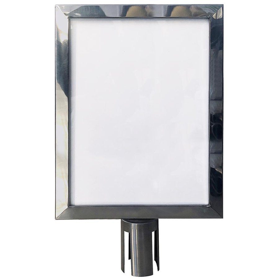 Skylth&aring;llare f&ouml;r Crowd Barrier B&auml;ltessystem, Rostfritt st&aring;l, A3