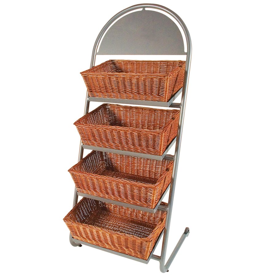 Handla Impuls 2 - Med 4 fyrkantiga korgar