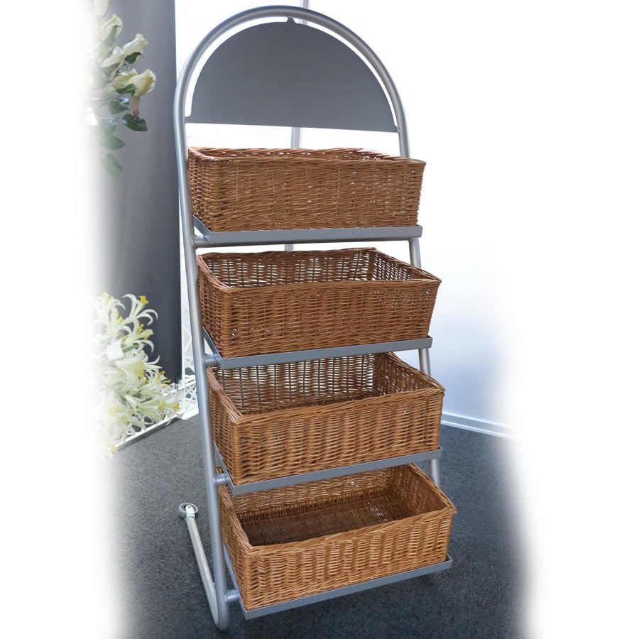 Handla Impuls 2 - Med 4 fyrkantiga korgar