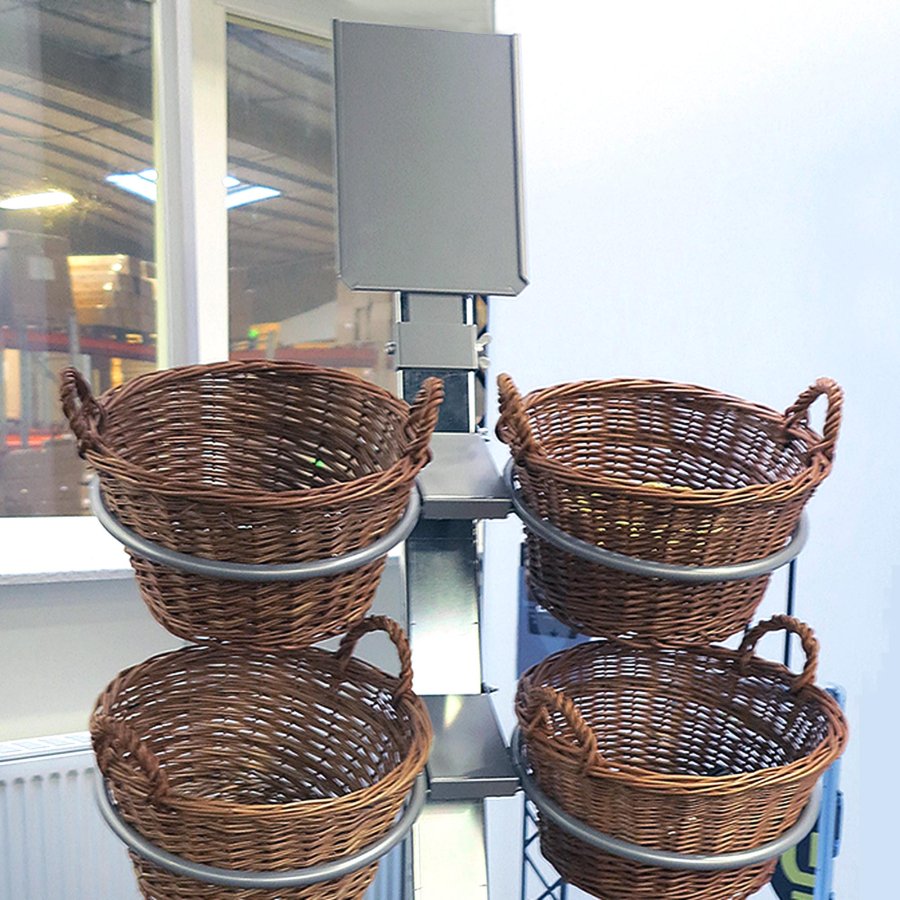 Handla Impulse 3 - Med 8 runda korgar