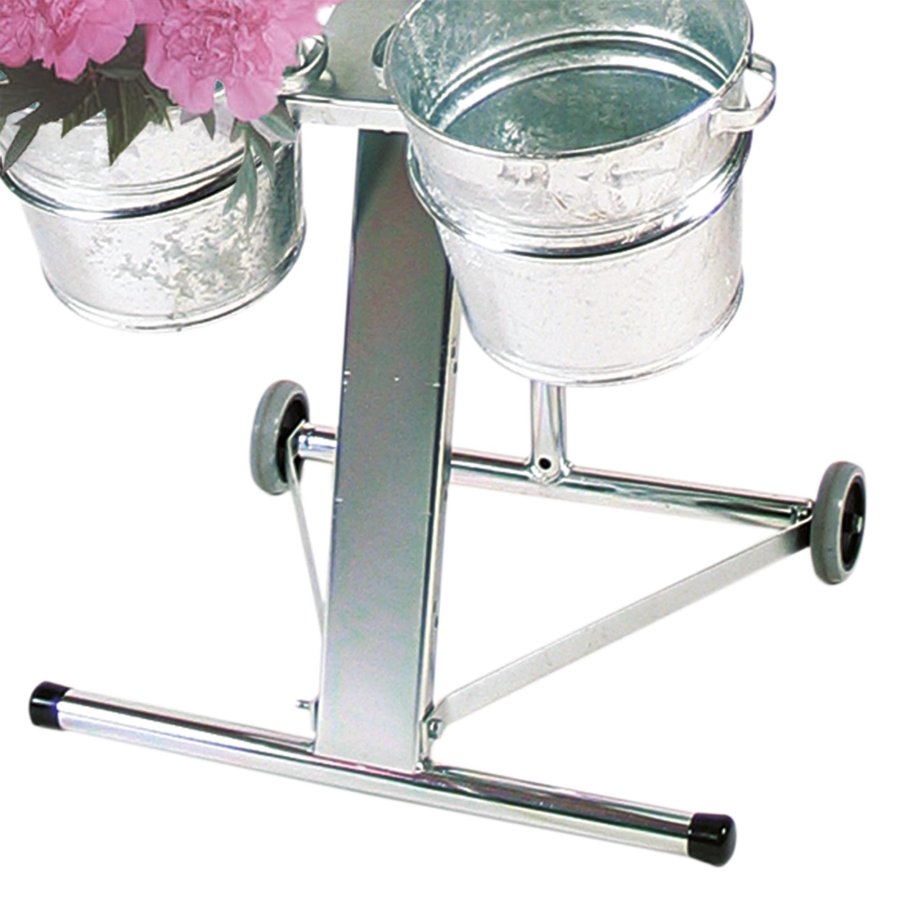 Shoppa Impuls 9 - Med 6 zinkhinkar & A4 skylth&aring;llare