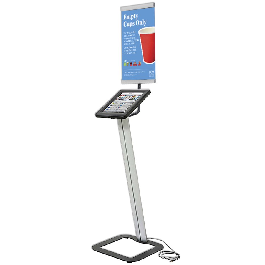 Bannerh&aring;llare A3 f&ouml;r iPad Stand