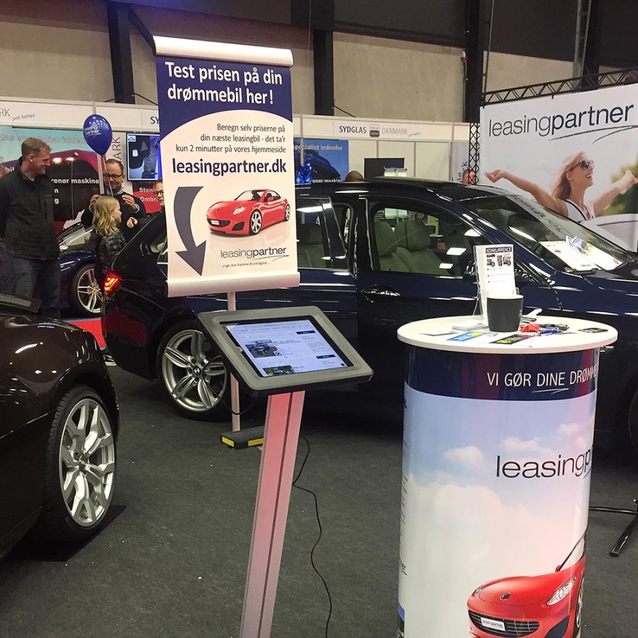 Bannerh&aring;llare A3 f&ouml;r iPad Stand