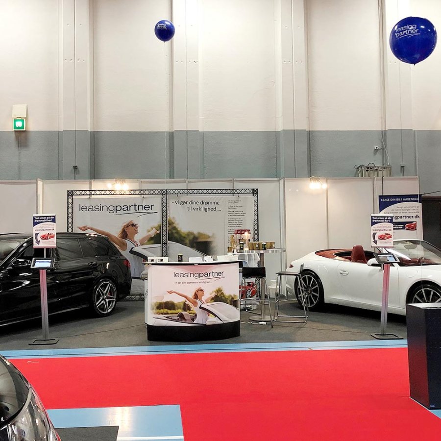 Bannerh&aring;llare A3 f&ouml;r iPad Stand