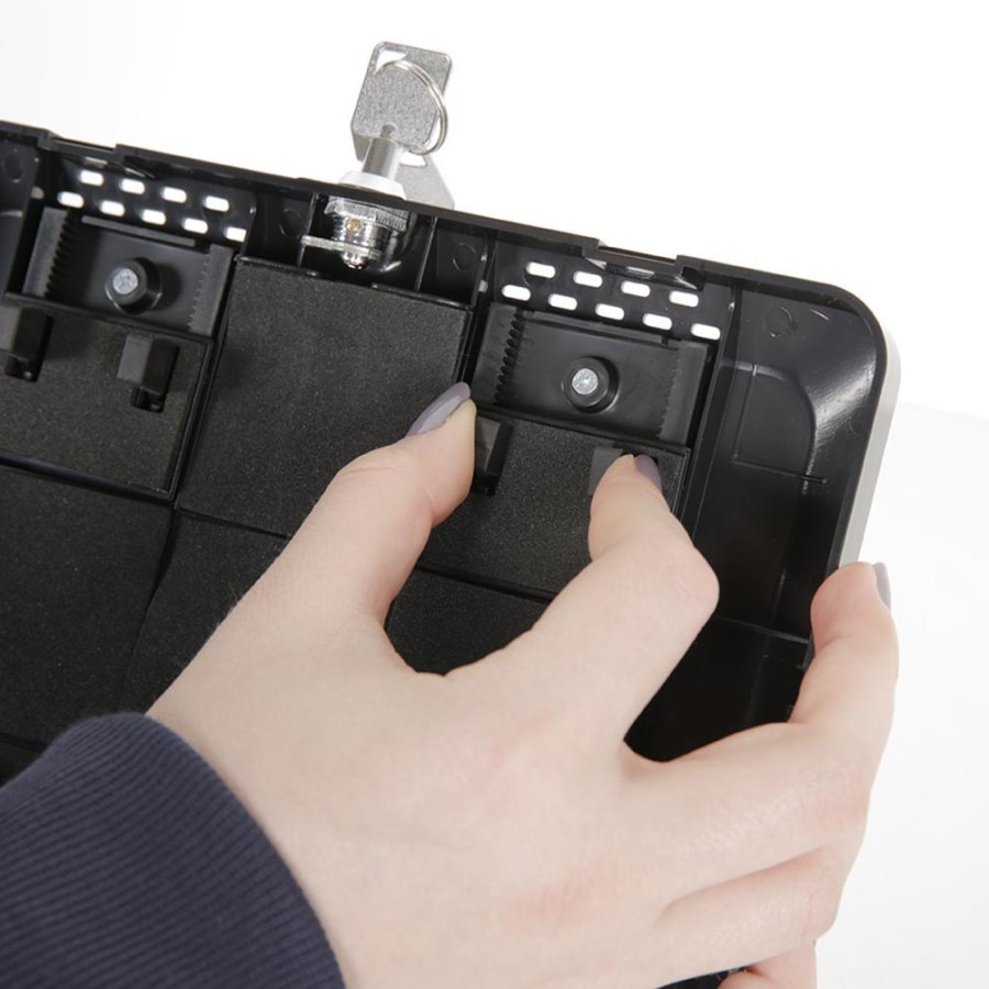 Bordsh&aring;llare f&ouml;r iPad/surfplatta universal (exklusive kabel)