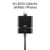 Kabel f&ouml;r alla iPhones/iPads #2