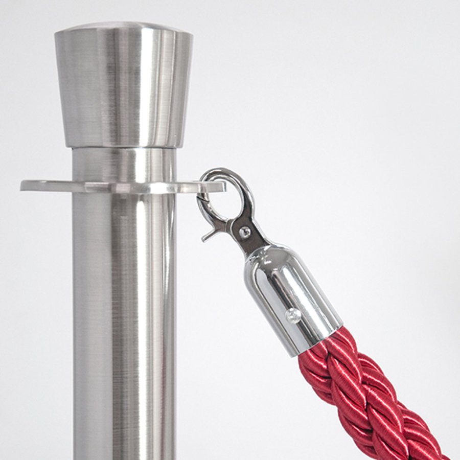 VIP-barri&auml;r, r&ouml;tt rep - 150 cm