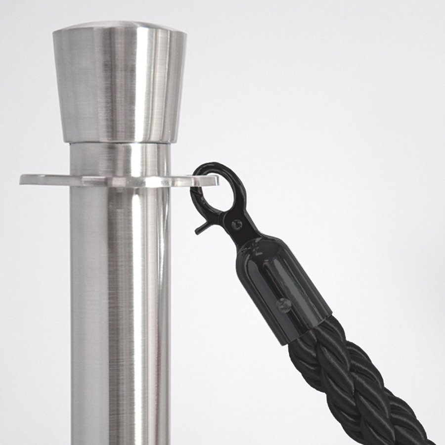 VIP Barri&auml;r, Svart rep - 150 cm