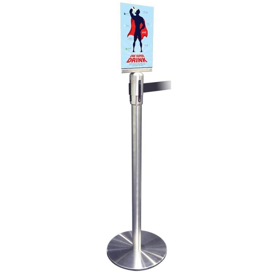 H&aring;llare f&ouml;r akrylficka, Crowd forts.