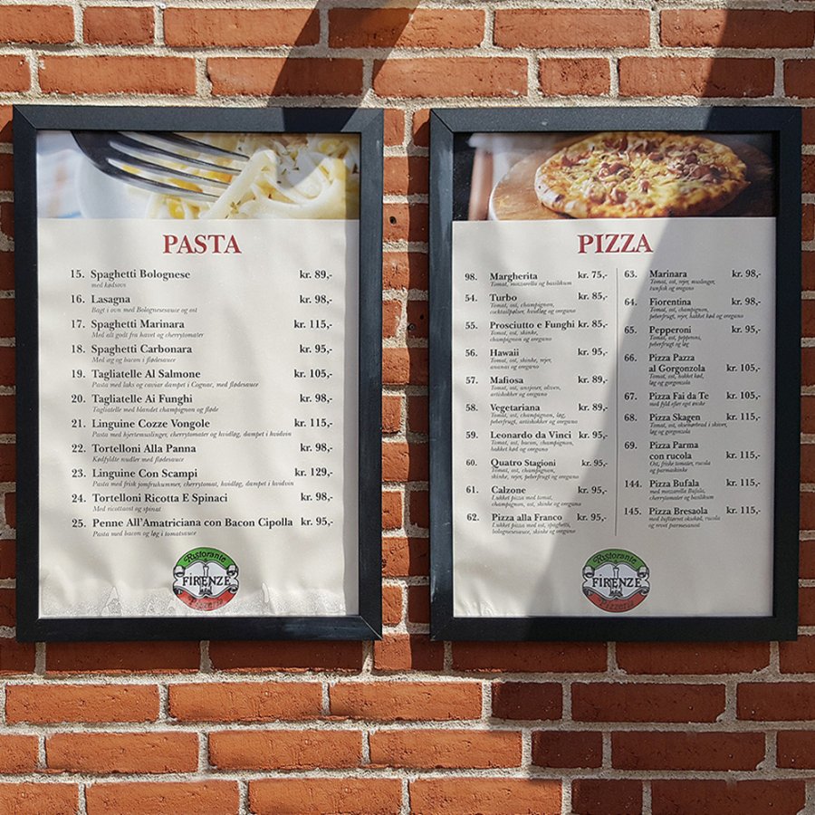 Sn&auml;ppram, Crown, 33mm, aluminium, platt profil, Svart, A3 - 29,7 x 42 cm