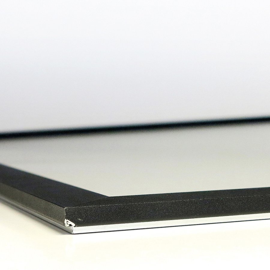 Sn&auml;ppram, Crown, 33mm, aluminium, platt profil, Svart, A1 - 59,4 x 84,1 cm