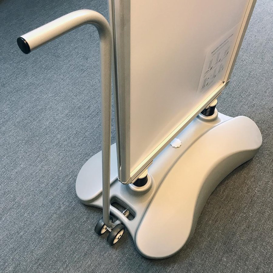 Transportverktyg m/hjul f&ouml;r Wind-Sign Waterbase Budget / LED