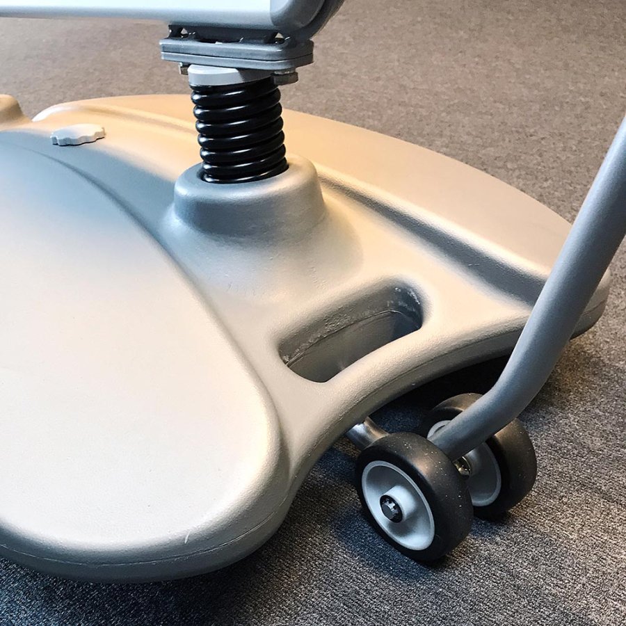 Transportverktyg m/hjul f&ouml;r Wind-Sign Waterbase Budget / LED