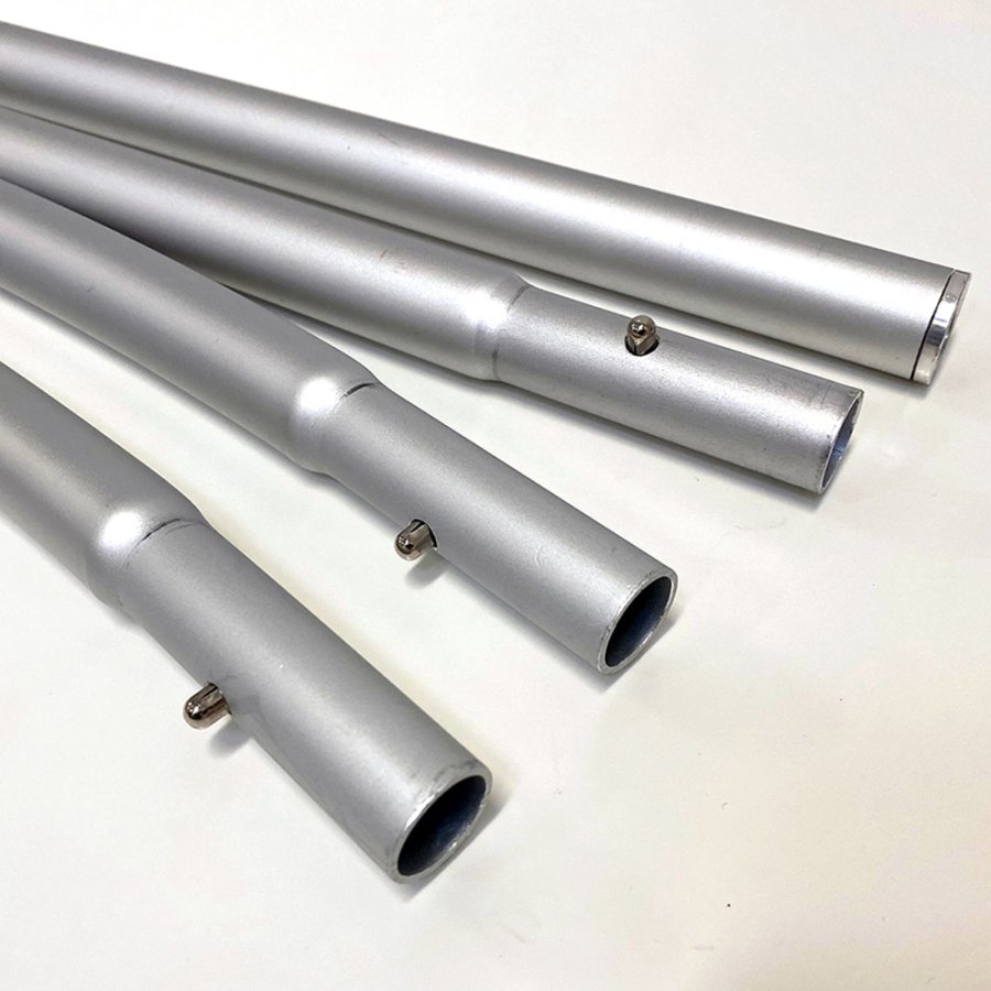 Beachflagga, utomhusb&aring;gflagga, aluminiumst&aring;ng, stor (utan fot och flagga)