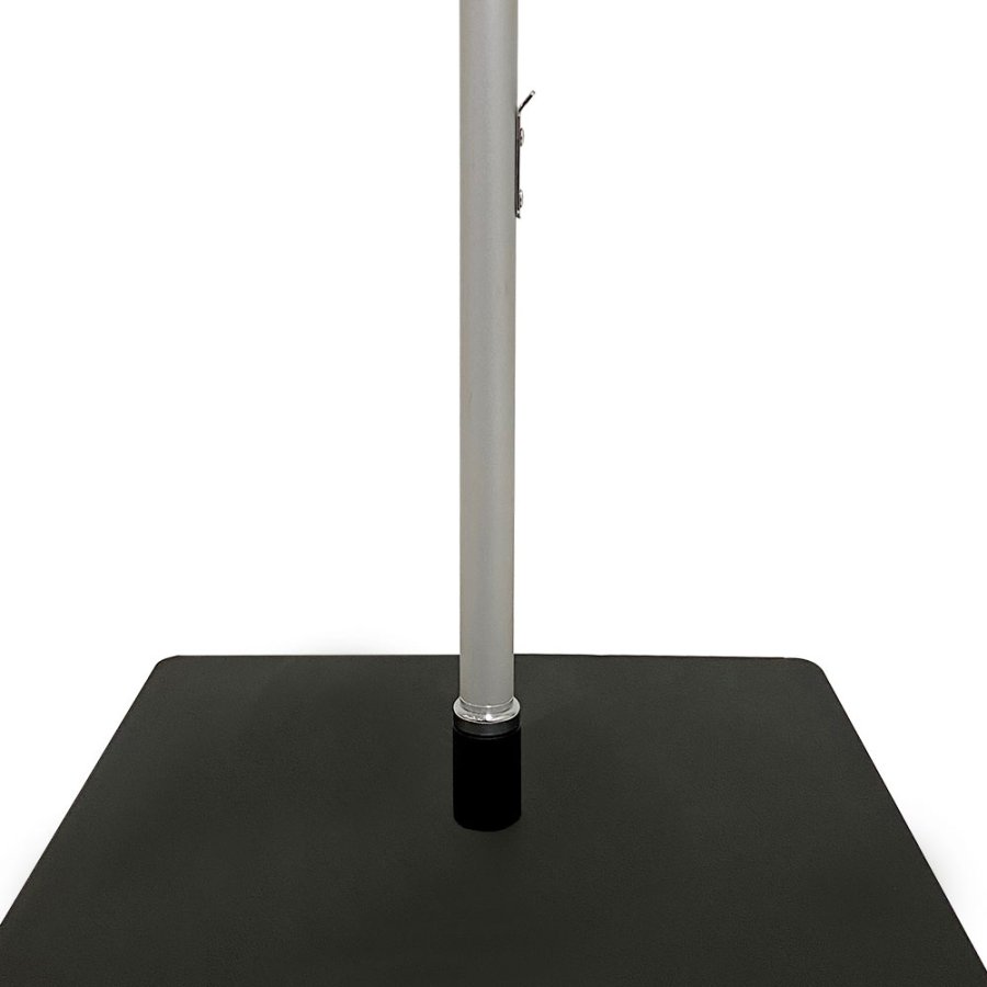 Beachflagga, utomhusb&aring;gflagga, aluminiumst&aring;ng, stor (utan fot och flagga)