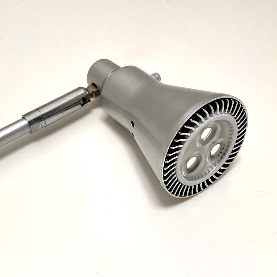 LED Spot Rund, silver, 10 Watt, f&ouml;r Roll-up