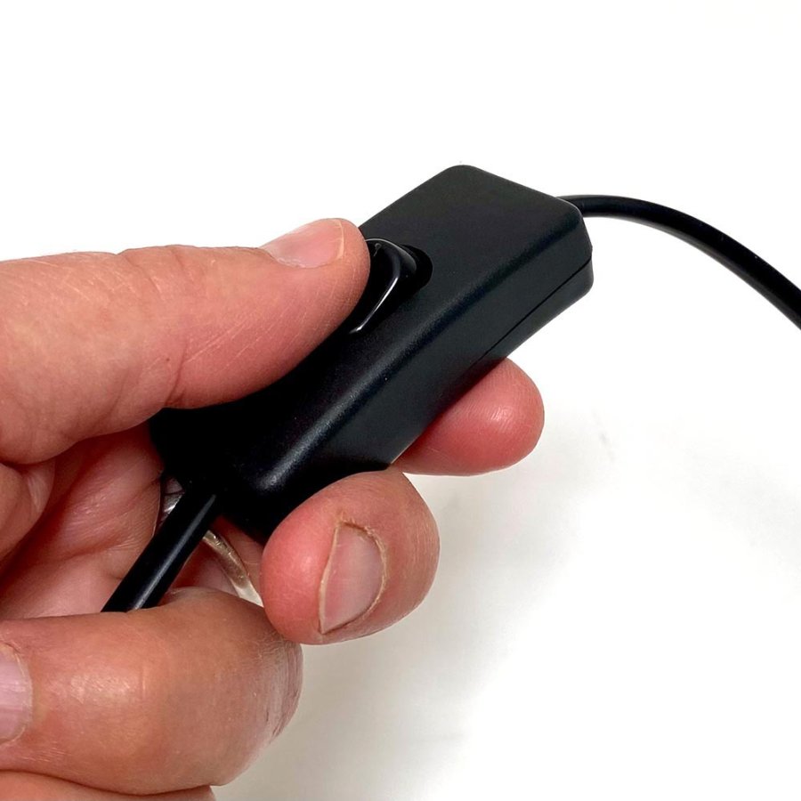 LED Spot Rund, silver, 10 Watt, f&ouml;r Roll-up