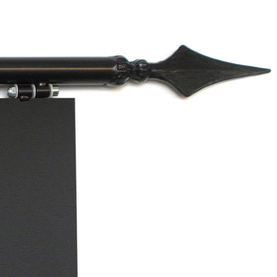 Smidesskylt f&ouml;r v&auml;gg Antik pulverlackad