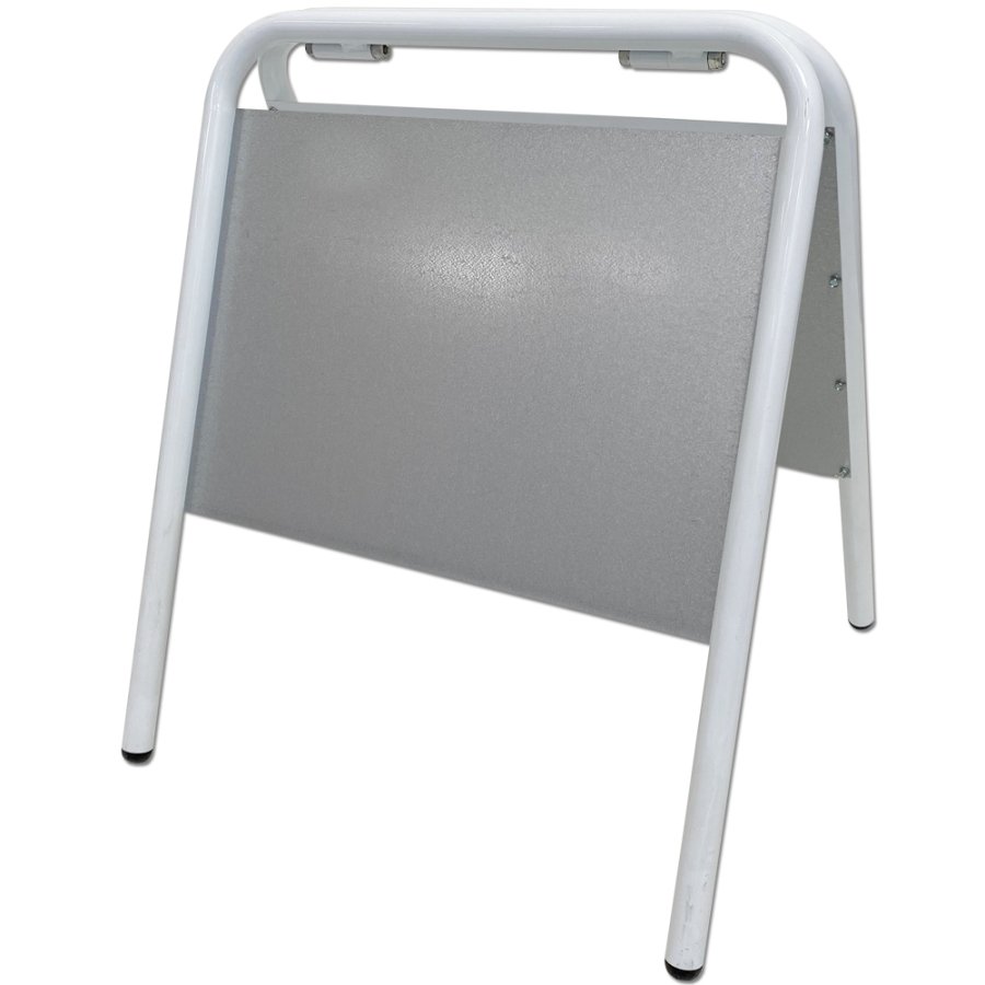 Expo Sign Gatupratare/Mini Sign skyltst&auml;ll utan PET-frontplatta - A3 - vit