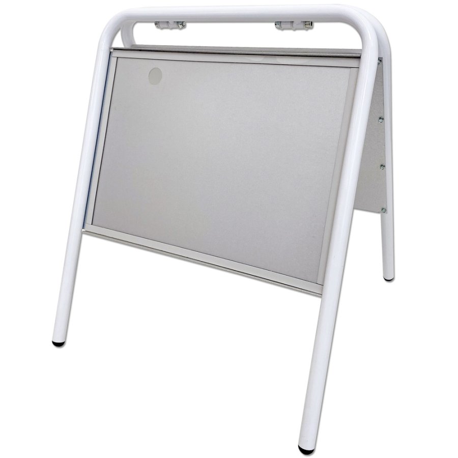 Expo Sign a-st&auml;ll/Mini Sign skyltst&auml;ll med PET-frontplatta - A3 - vit