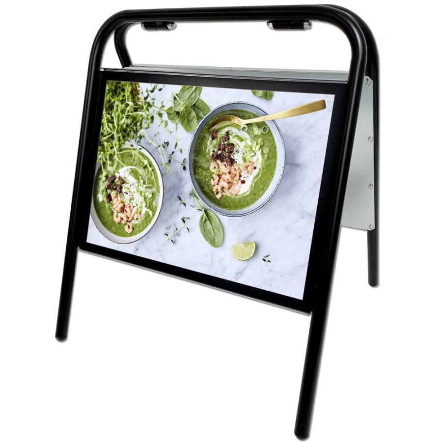 Gatupratare, Expo Sign, Svart