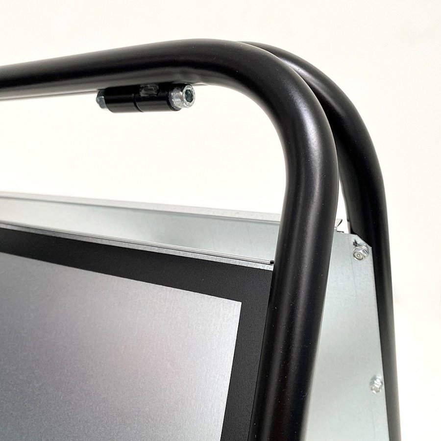 Gatupratare, Expo Sign, Svart