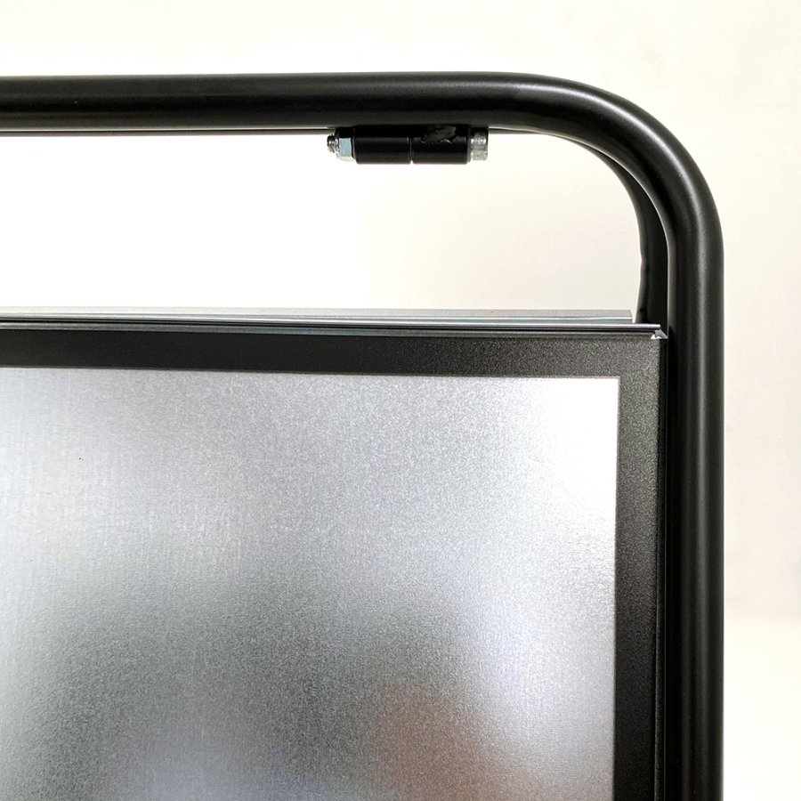 Gatupratare, Expo Sign, Svart