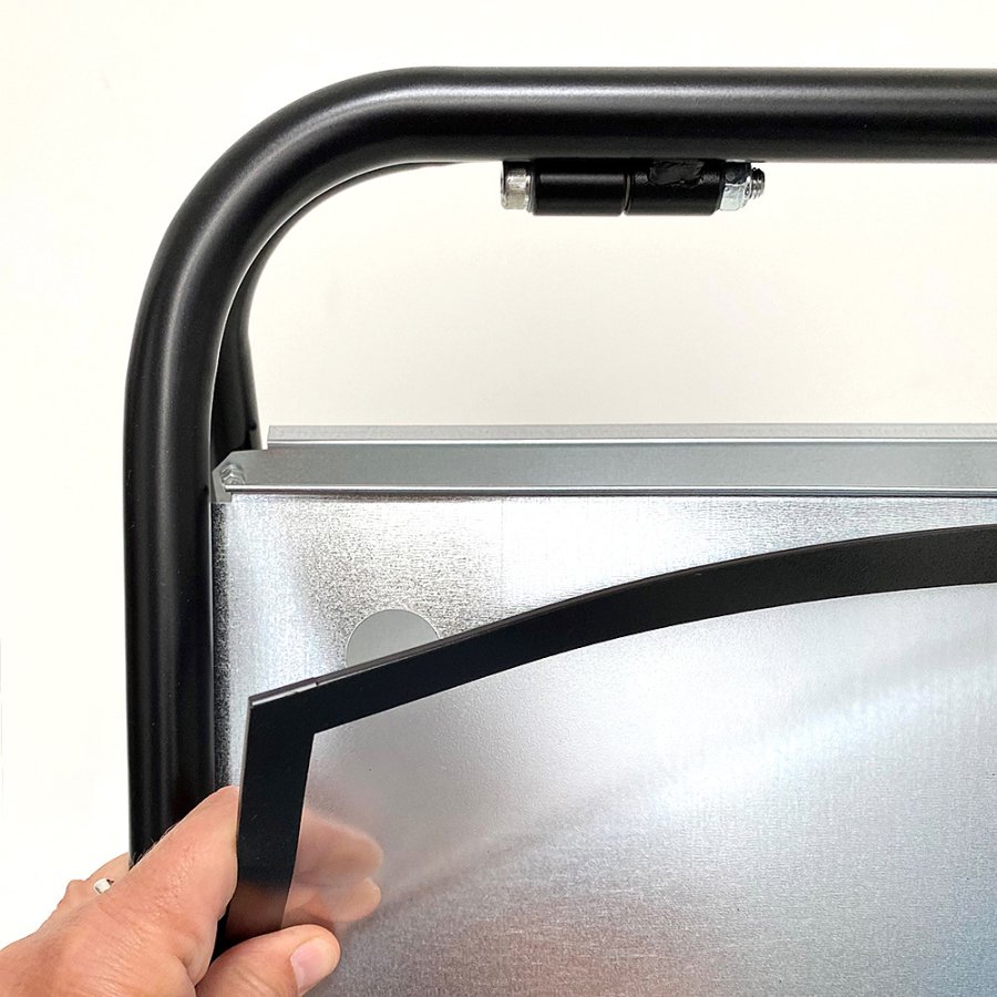 Gatupratare, Expo Sign, Svart