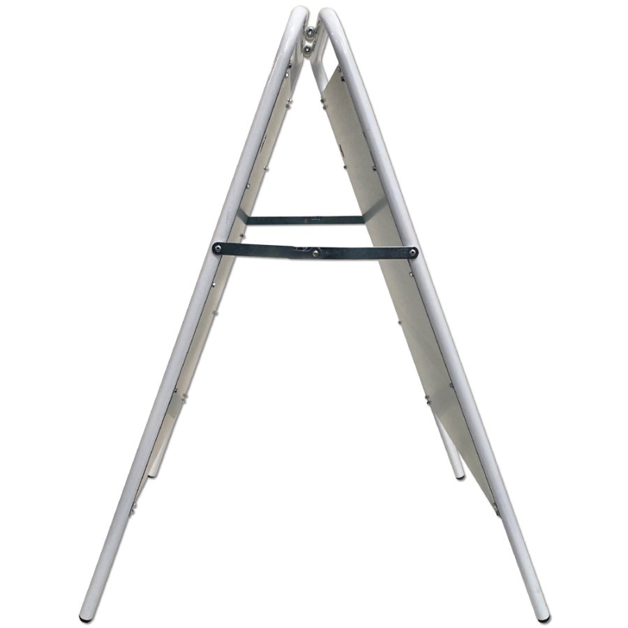 Expo Sign Standard Gatust&auml;ll - A2 - vit