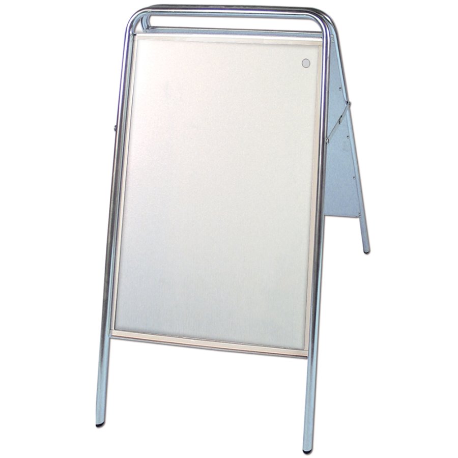 Expo Sign Standard Gatust&auml;ll - 50x70 cm - silver