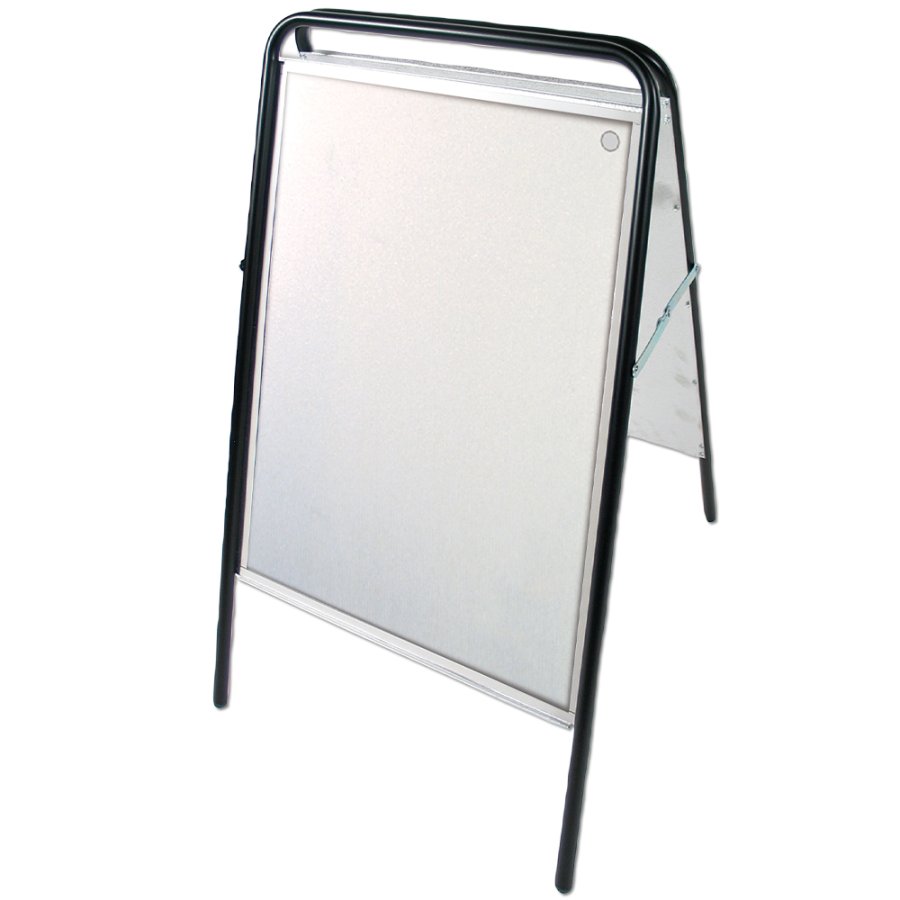 Expo Sign Standard Gatust&auml;ll, A1, svart