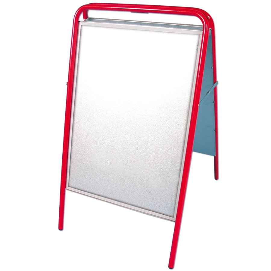 Expo Sign Standard Gatust&auml;ll - 70x100 cm - r&ouml;d