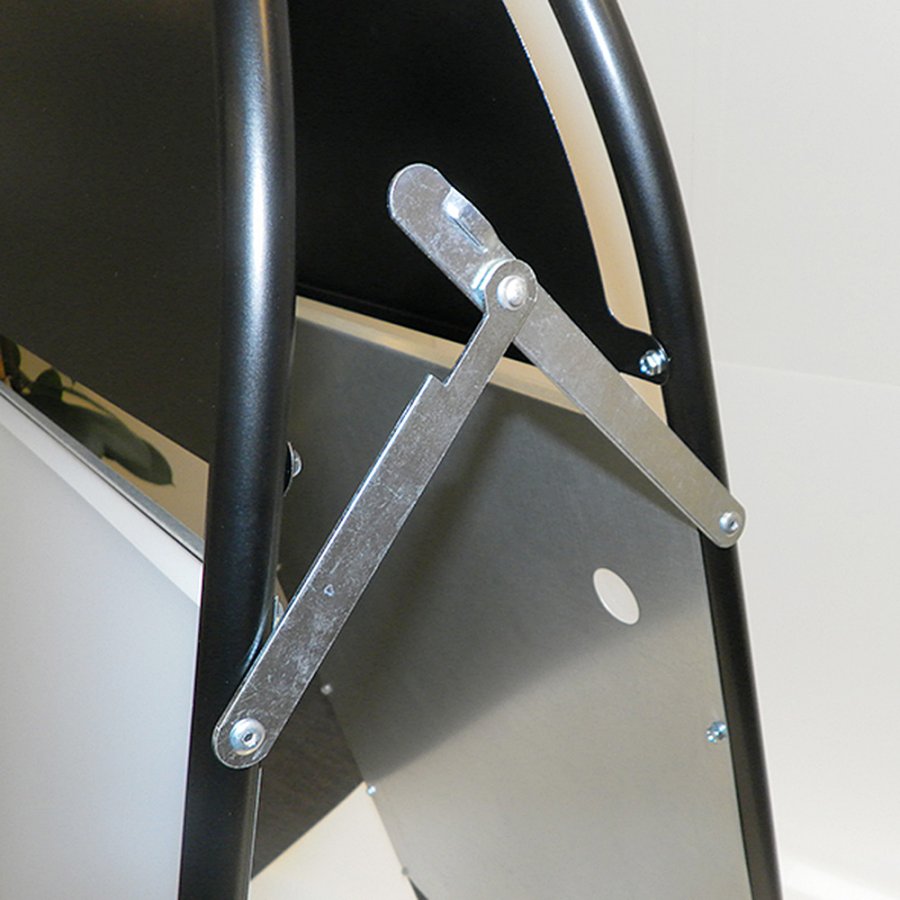 Gotik Budget Toppst&auml;ll - 50x70 cm - svart