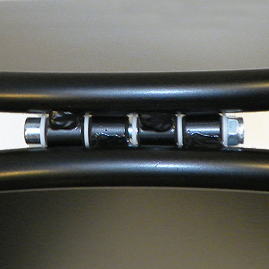 Gotik Budget Toppst&auml;ll - 50x70 cm - svart