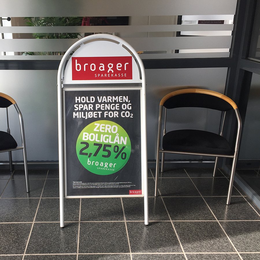 Gotik Budget Toppst&auml;ll - A1 - vit