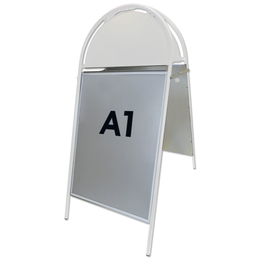 Gotik Budget Toppst&auml;ll - A1 - vit