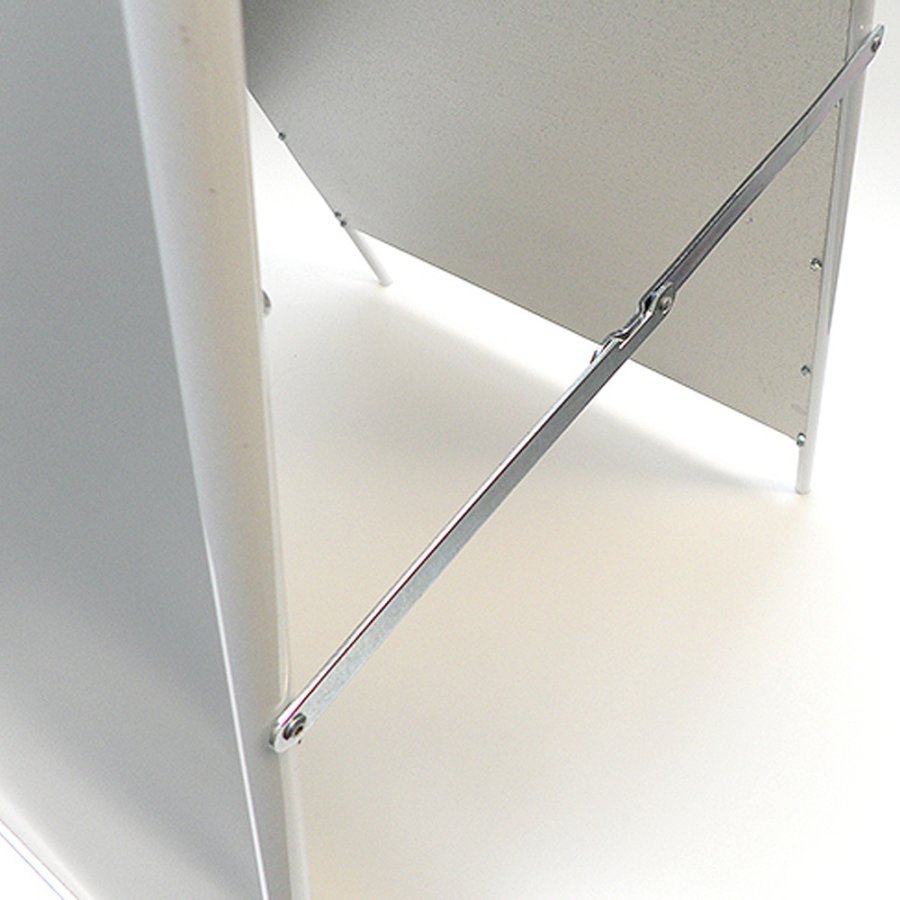 Gotik Budget Toppst&auml;ll - A1 - vit