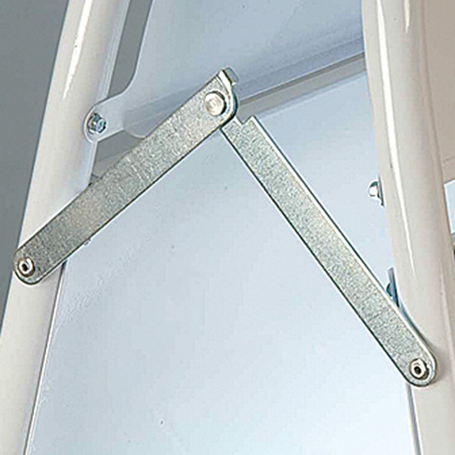 Expo Sign Gatust&auml;ll/Easy Sign Gatupratare - 50x70 cm - vit