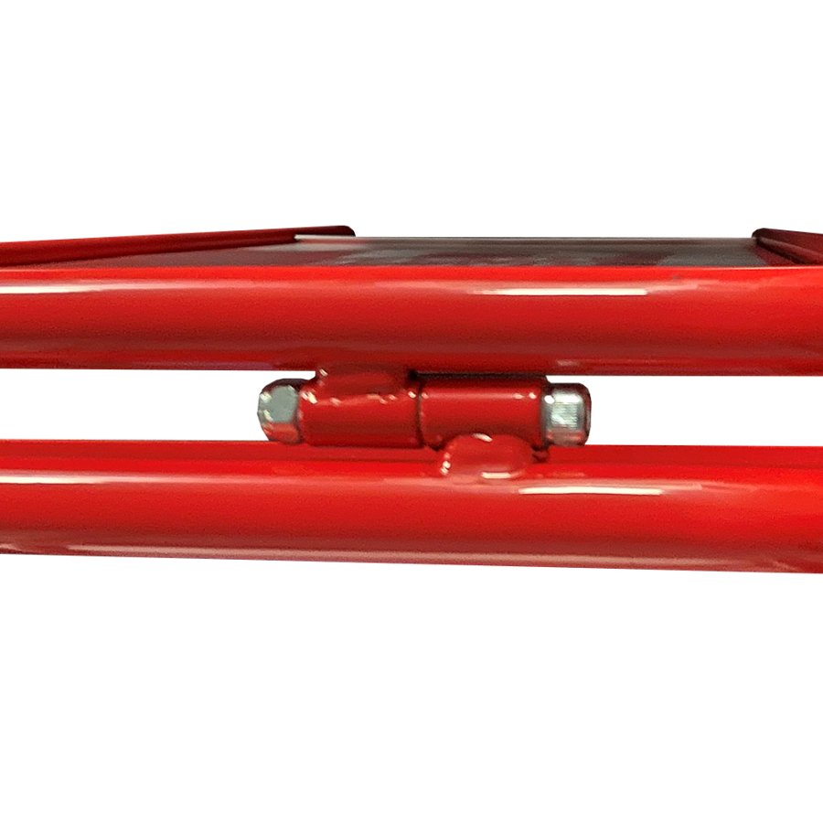 Expo Sign Gatust&auml;ll/Easy Sign Gatupratare - 50x70 cm - r&ouml;d