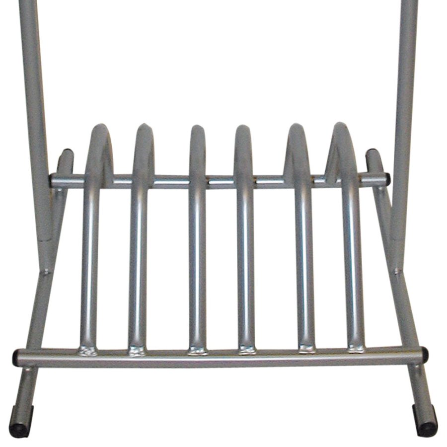 Expo Gotik Gatupratare/Top Sign Gatupratare med cykelst&auml;ll - silver