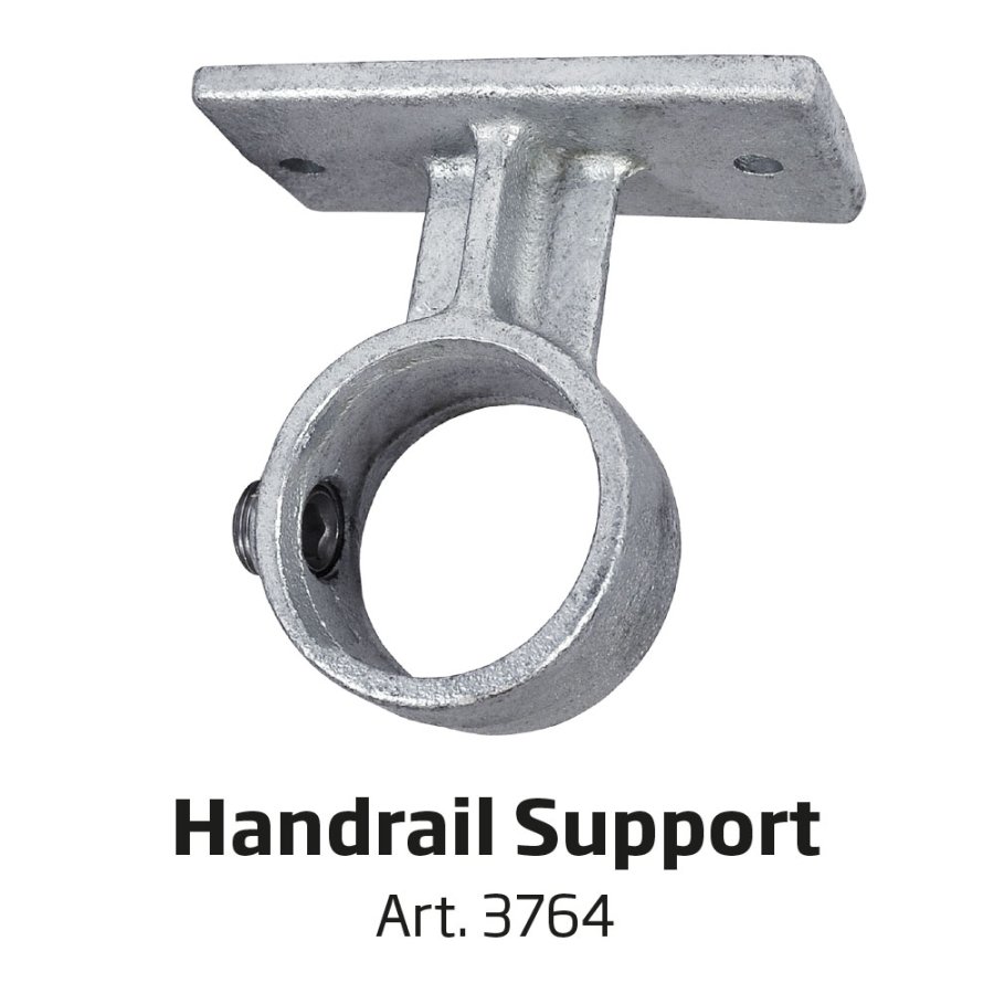 Banner Tube Wall Ram, ram med v&auml;ggf&auml;ste, tillverkad av 48 mm aluminiumr&ouml;r, 100 x 50 cm