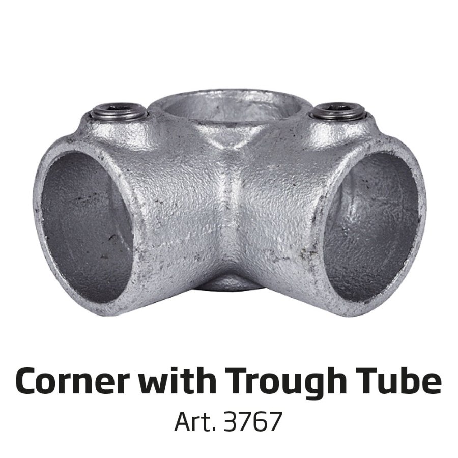 Banner Tube Frist&aring;ende Ram, frist&aring;ende ram av aluminiumr&ouml;r 0,3 mm / &Oslash; 48 mm - 200 x 50 cm