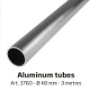 Banner Tube Frist&aring;ende Ram, frist&aring;ende ram av aluminiumr&ouml;r 0,3 mm / &Oslash; 48 mm - 150 x 100 cm #24