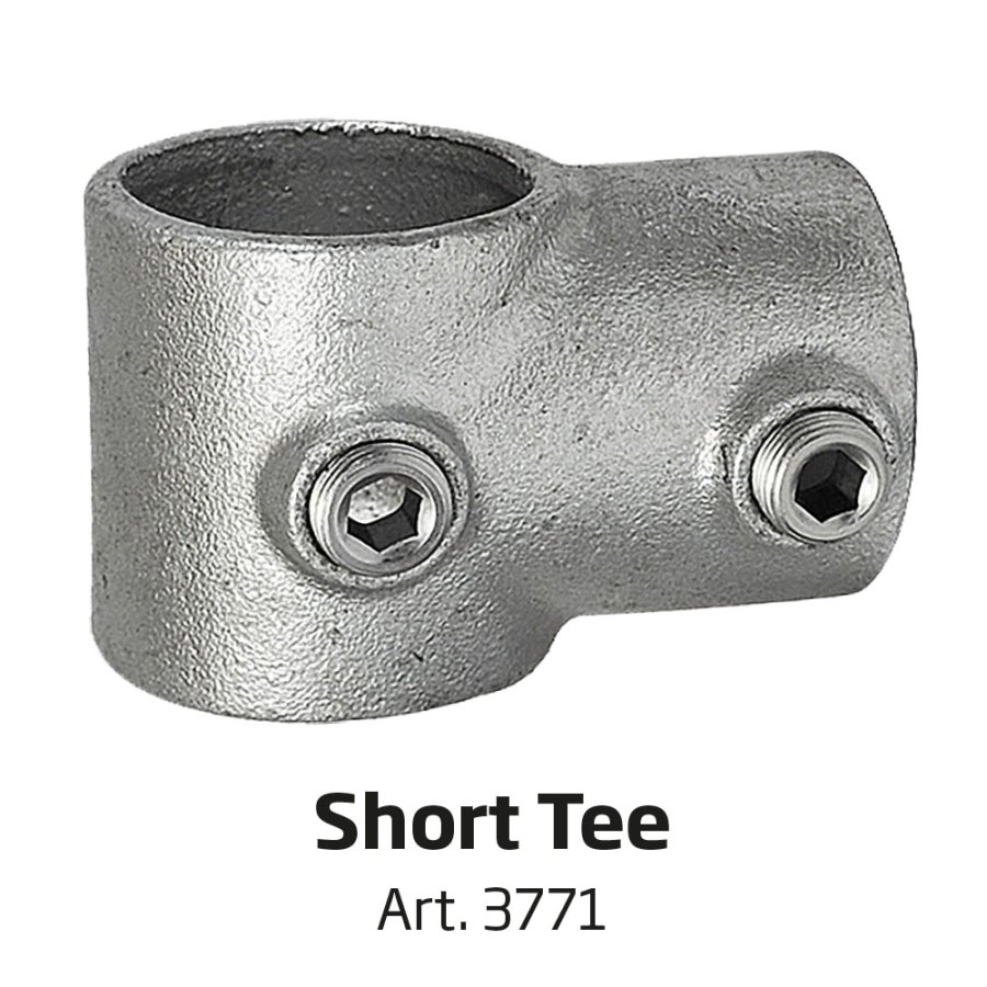 Banner Tube High Stand, frist&aring;ende ram av aluminiumr&ouml;r 0,3 mm / &Oslash; 48 mm - 150 x 100 cm