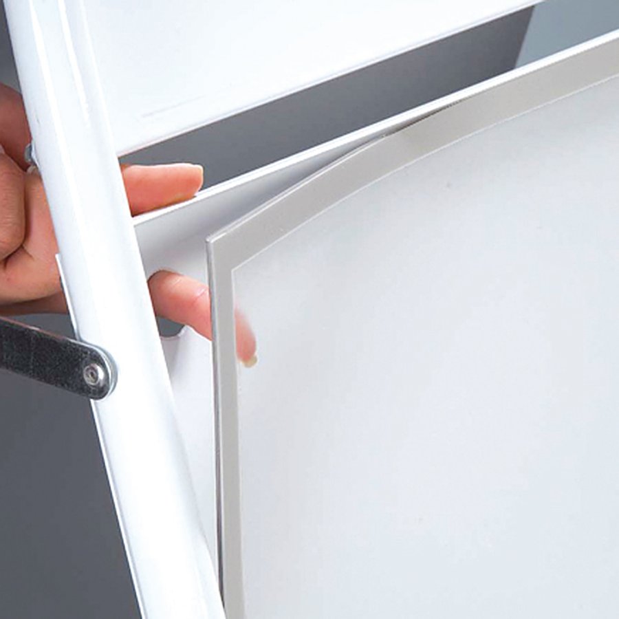 PET Frontplatta m/magnet 53 x 73 cm