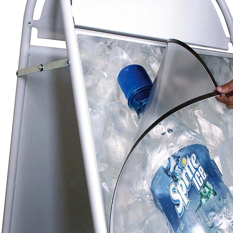 PET Frontplatta m/magnet 53 x 73 cm