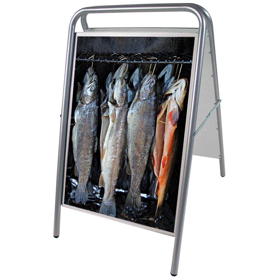 Expo Sign Lux Gatupratare - 50x70 cm - silver